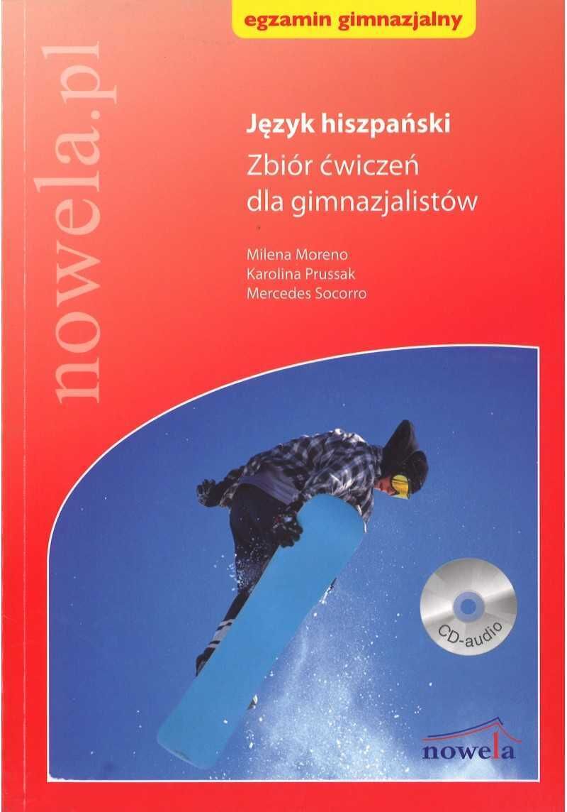 Język hiszpański. Zbiór ćwiczeń dla gimnazjalistów
