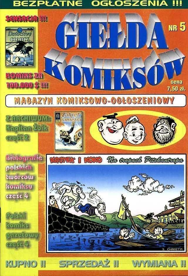 Giełda Komiksów - 5 - (1/2001)
