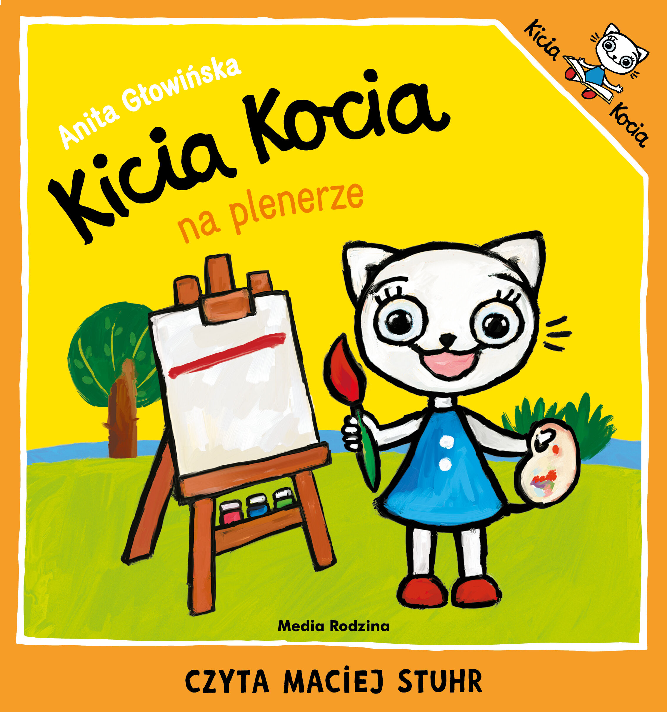 Kicia Kocia na plenerze (audiobook MP3)