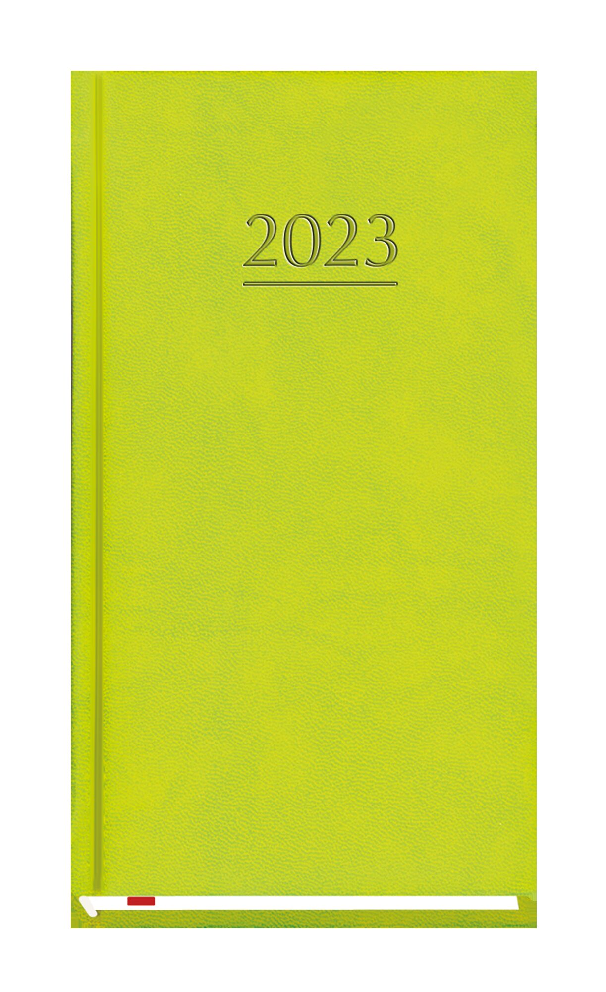 Terminarz 2023 Kieszonkowy zieleń