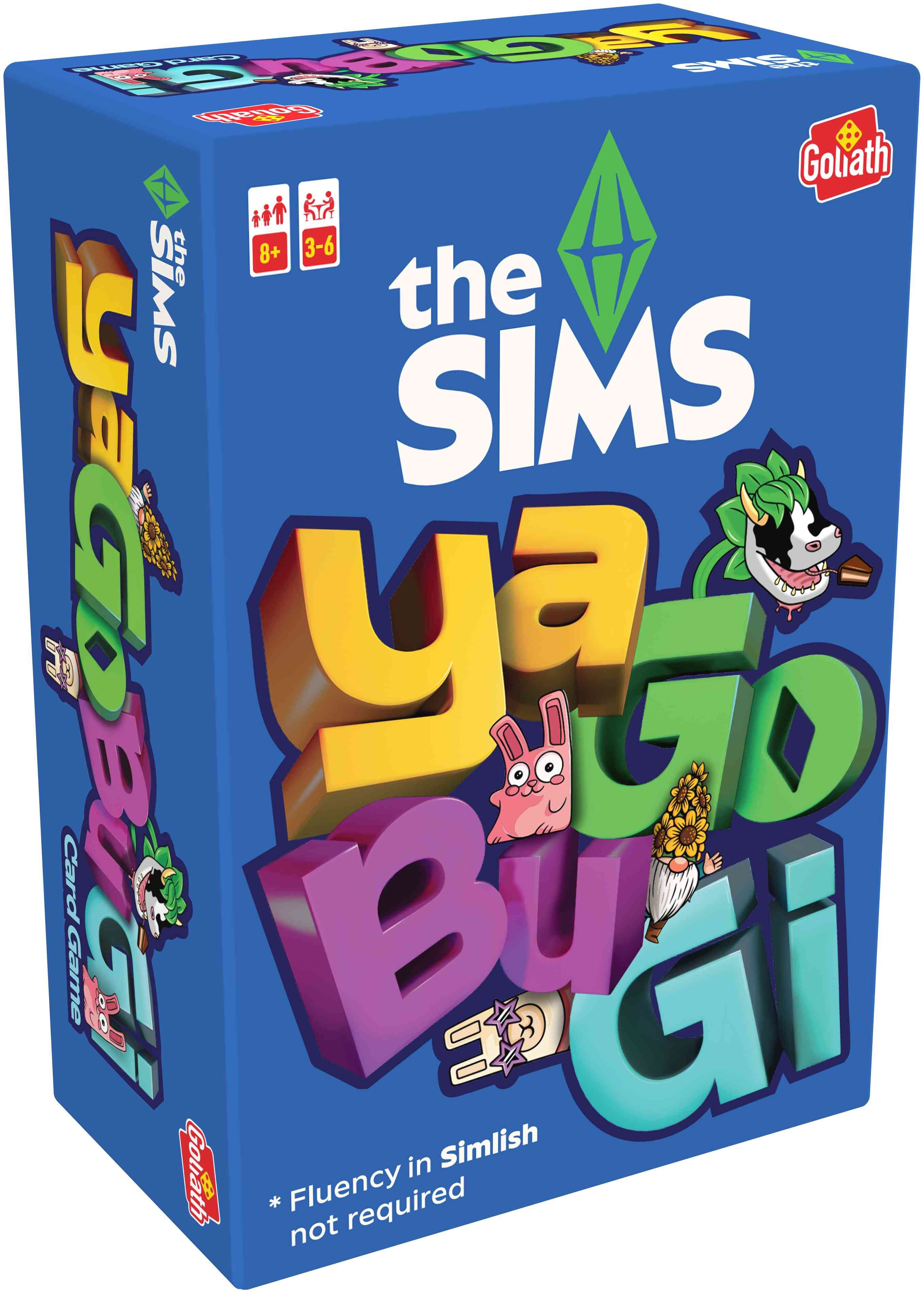 Gra The Sims Simlish YaGoBuGi