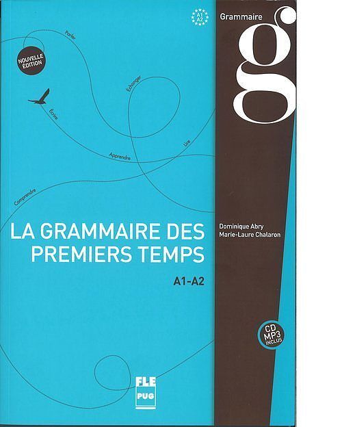 Grammaire des premiers temps książka+płyta MP3 poziom A1-A2