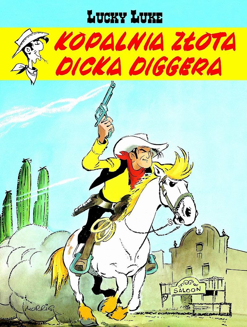 Lucky Luke - 01 - Kopalnia złota Dicka Diggera