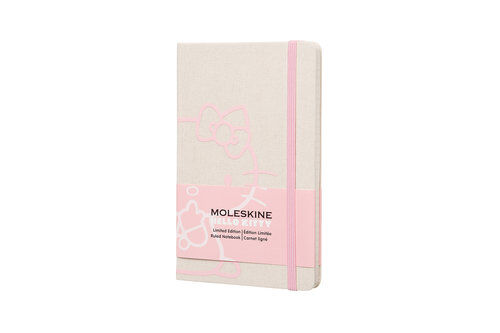 Notes Moleskine Limitowana Edycja Premium Hello Kitty L