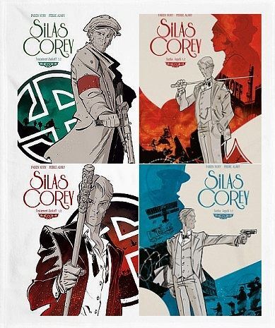 Silas Corey - pakiet 4 tomów.