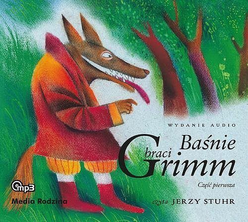 Baśnie braci Grimm cz. I MP3 (audiobook CD)