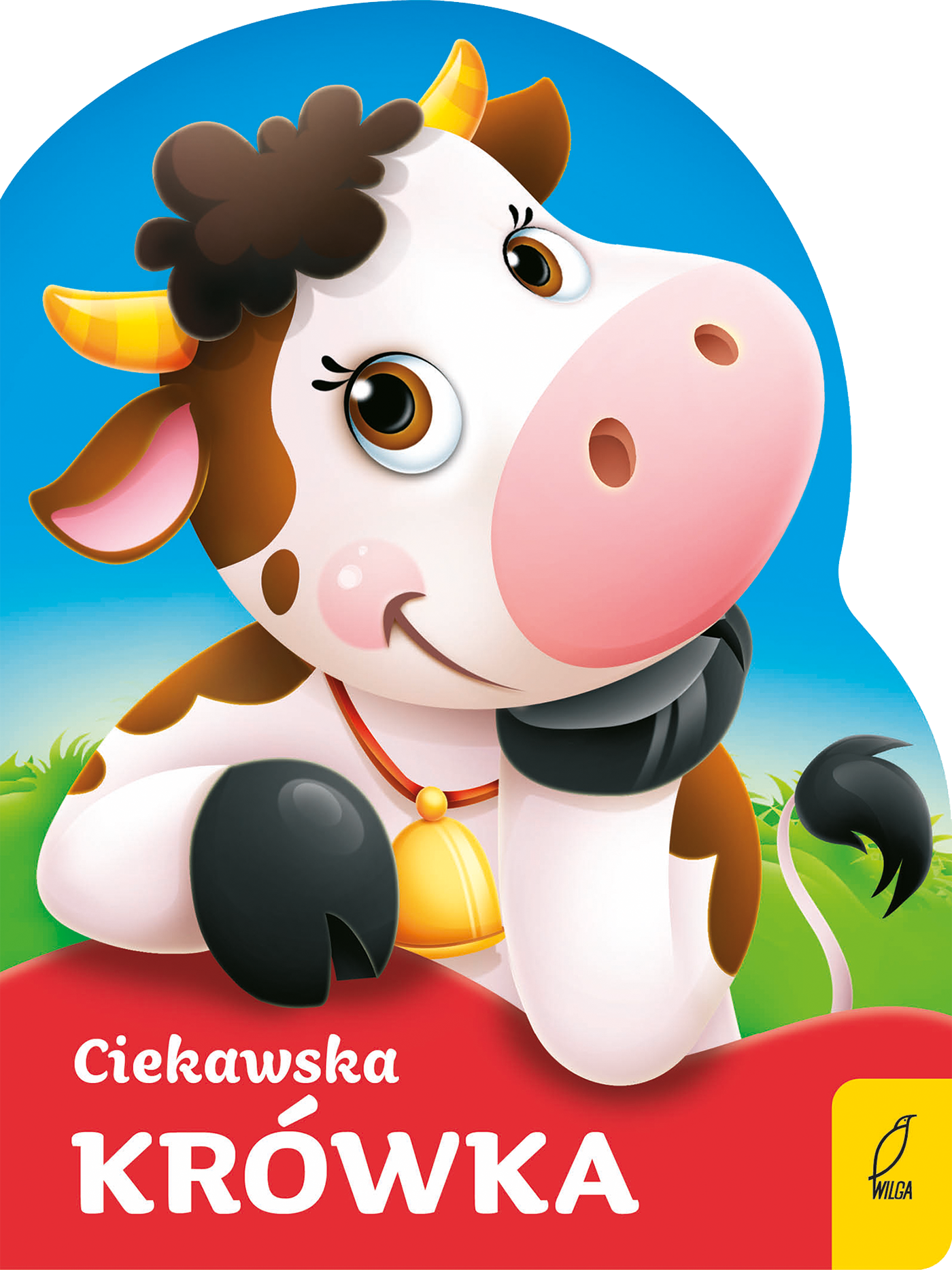 Ciekawska krówka. Wykrojnik