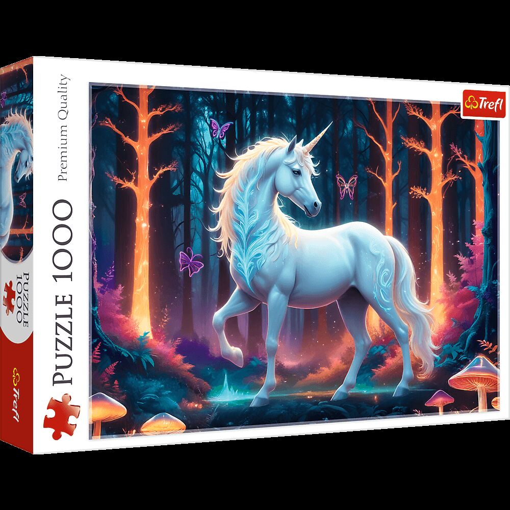 Puzzle 1000 Mistyczny Jednorożec 10955