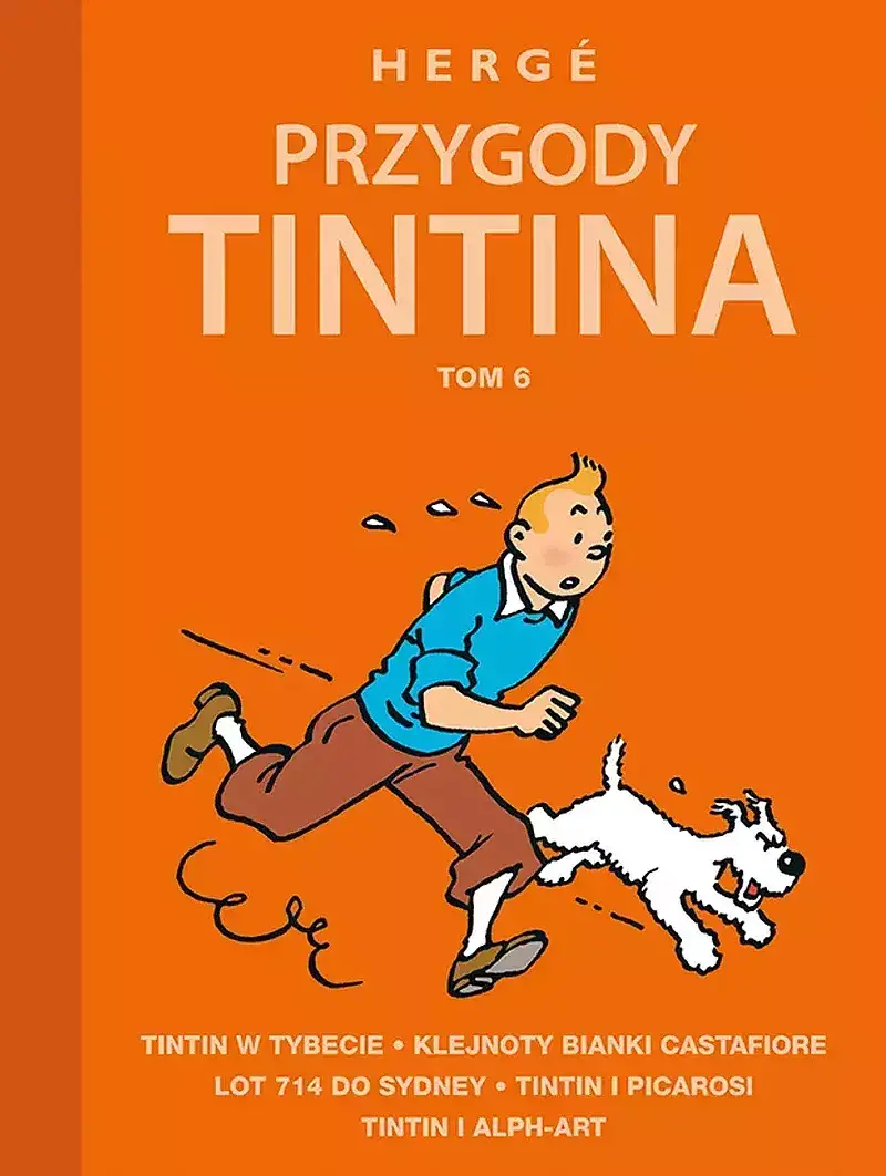 Przygody Tintina - wydanie zbiorcze - 06