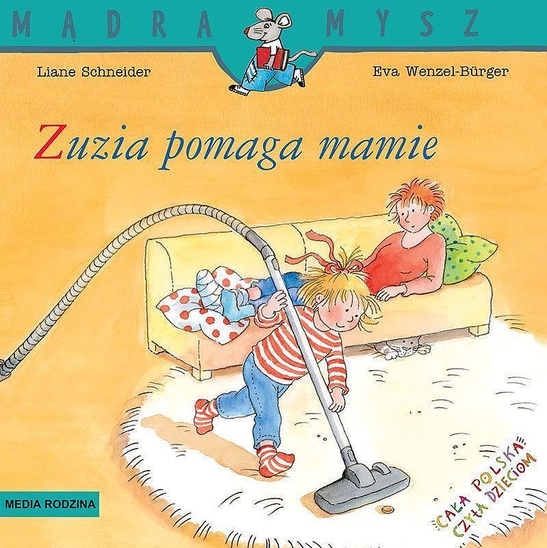 Mądra Mysz. Zuzia pomaga mamie
