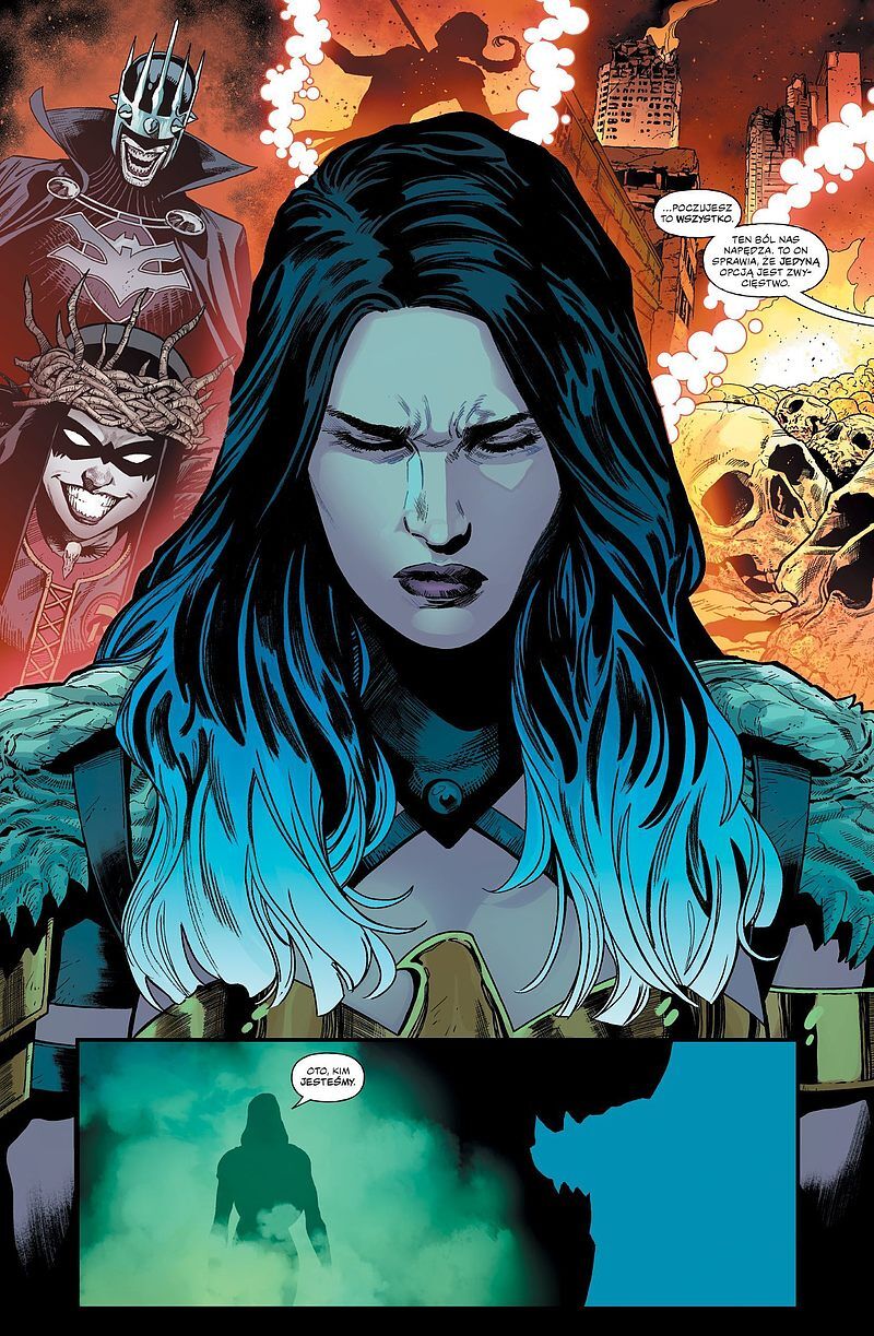Batman - Death Metal - 04