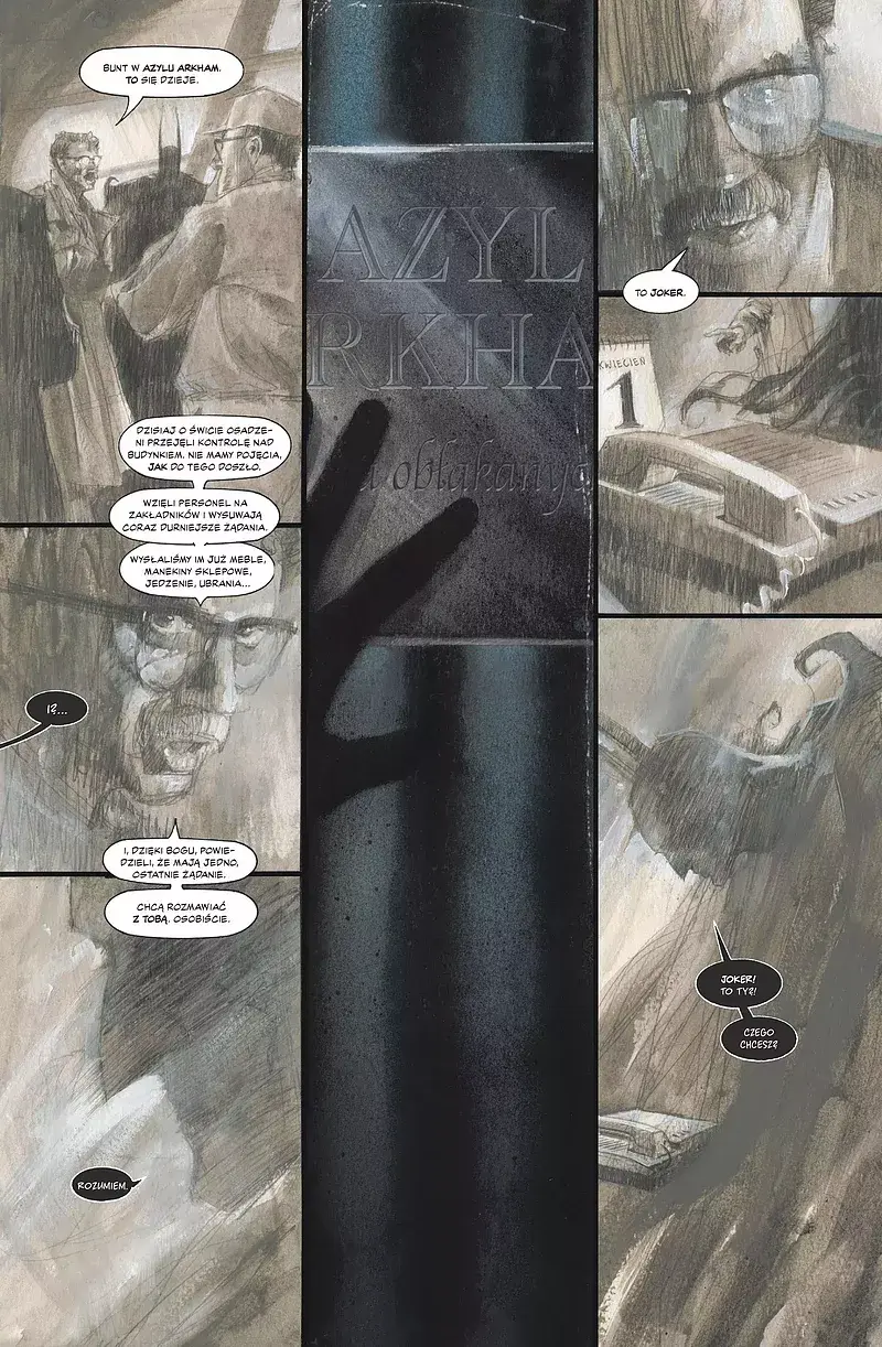 Batman - Azyl Arkham