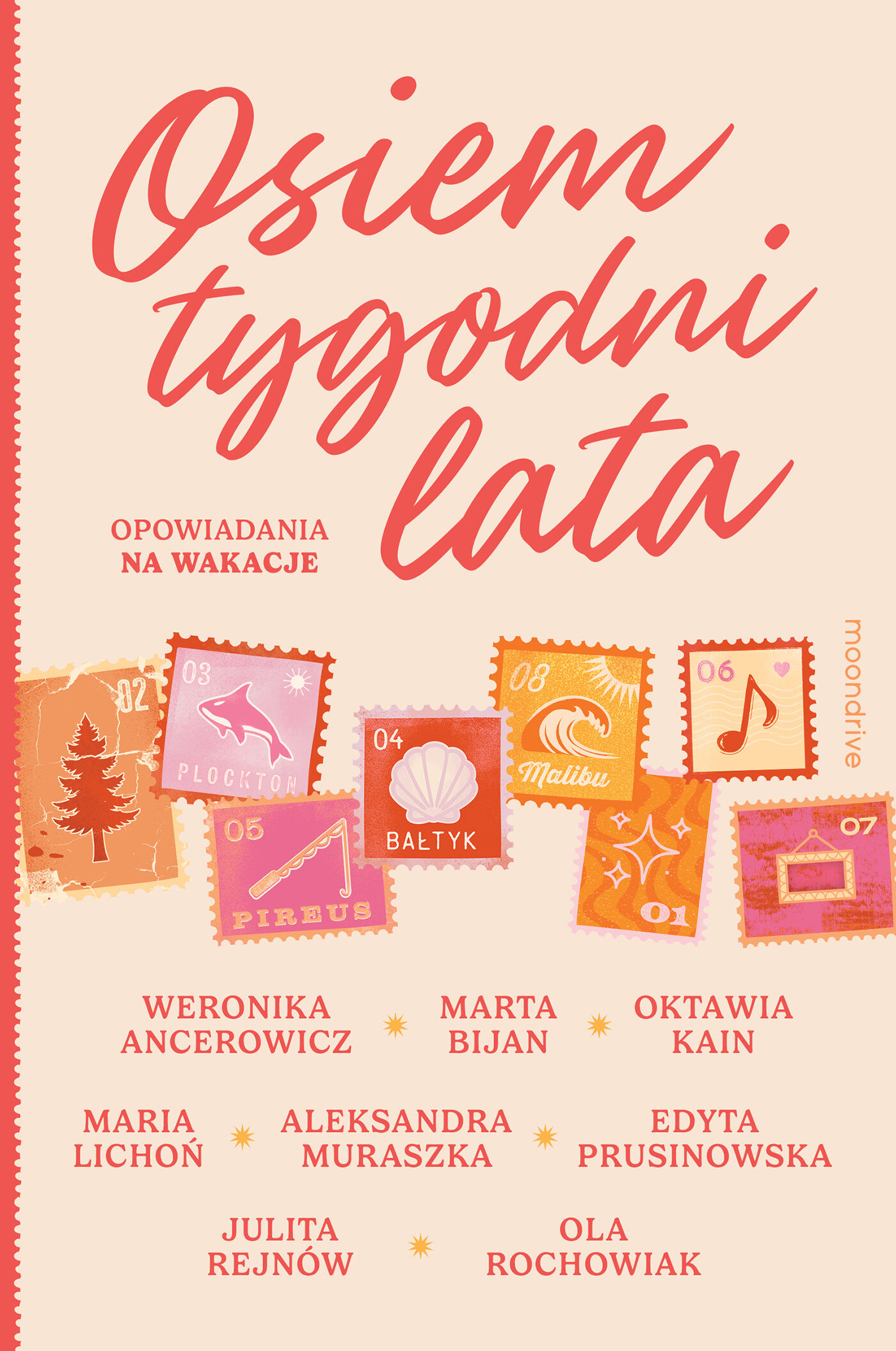 Osiem tygodni lata. Opowiadania na wakacje (e-book)