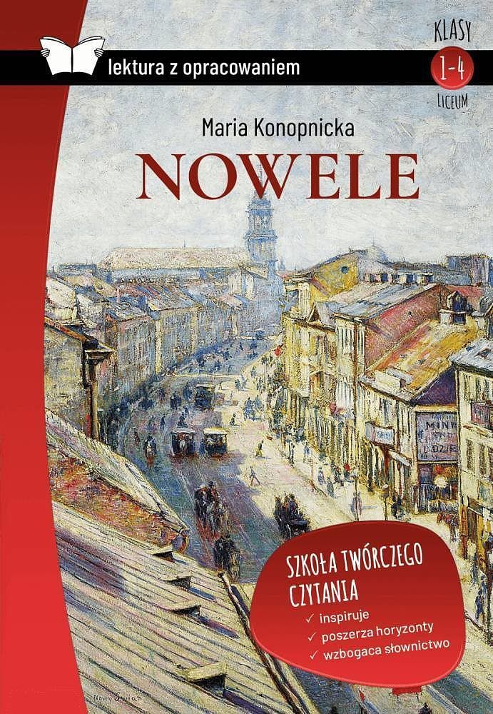 Nowele maria konopnicka lektura z opracowaniem