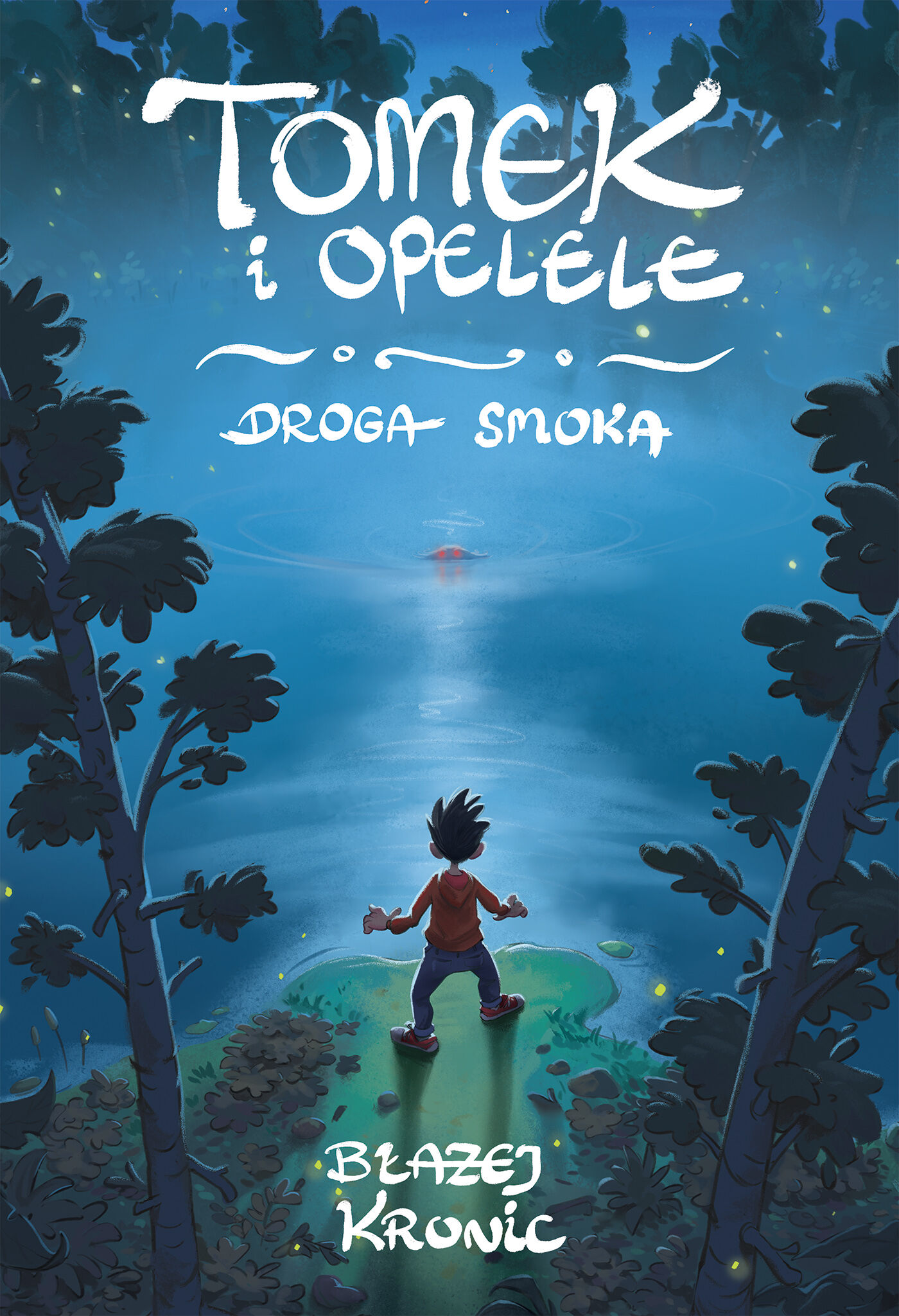 Tomek i Opelele. Droga Smoka (e-book)