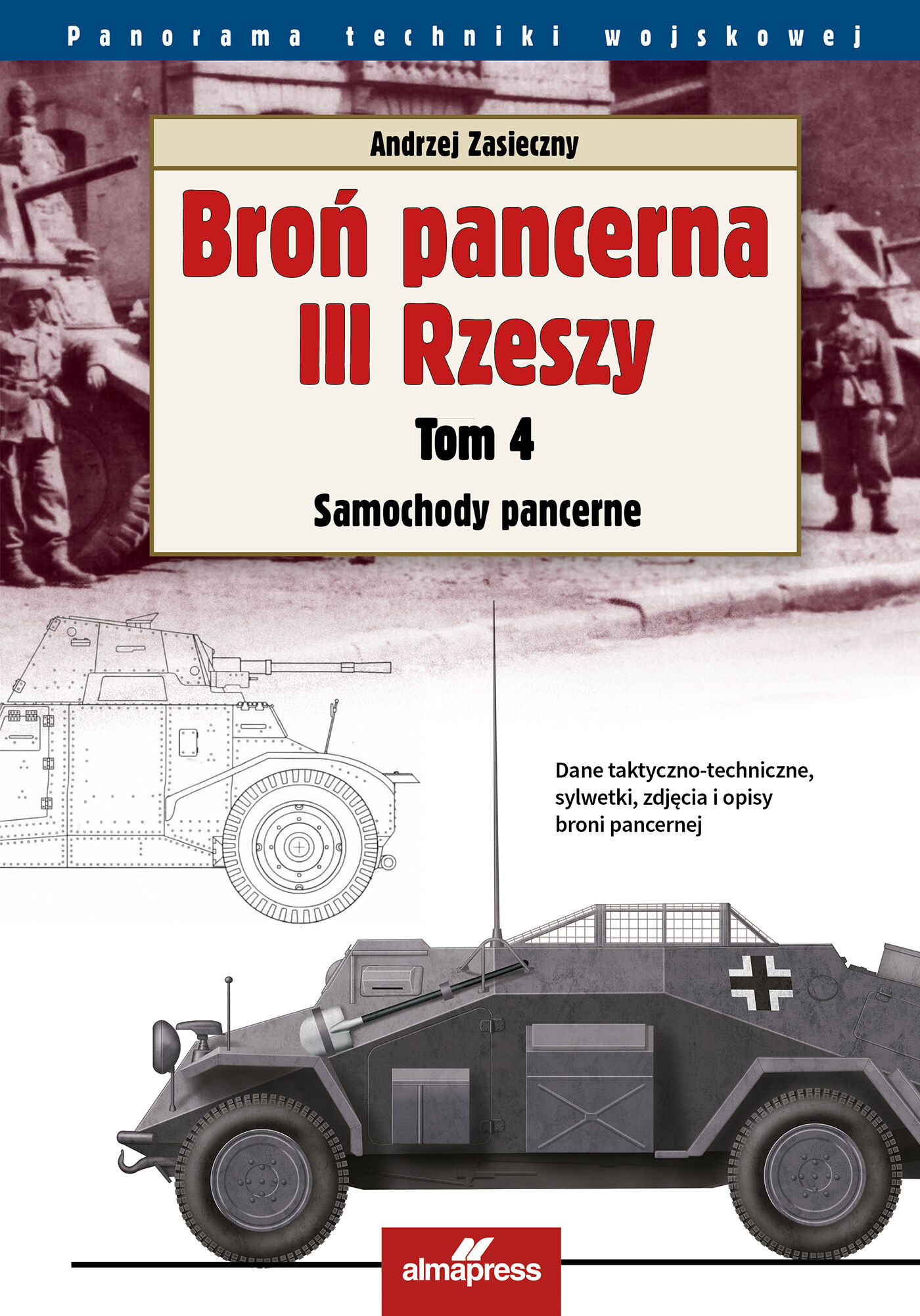Broń pancerna III Rzeszy (e-book)