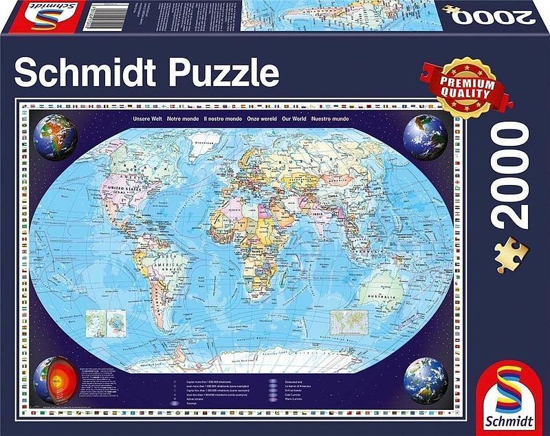 Puzzle 2000 pq nasz świat 103029