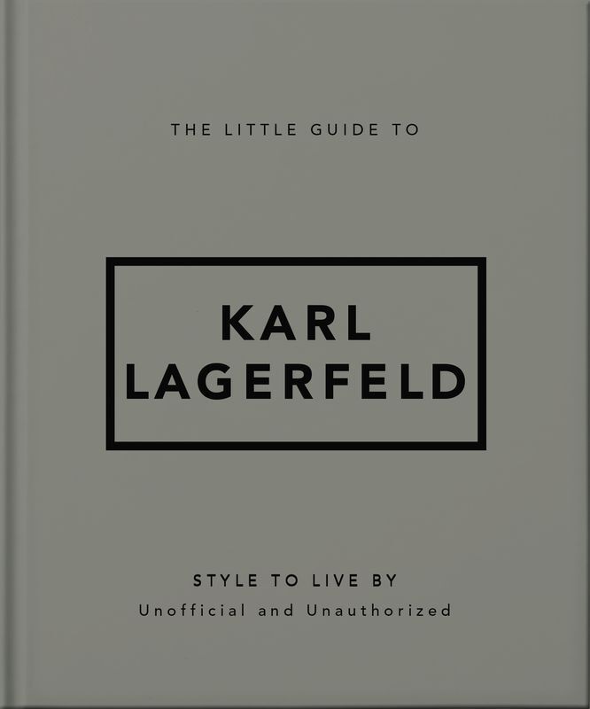 The Little Guide to Karl Lagerfeld wer. angielska