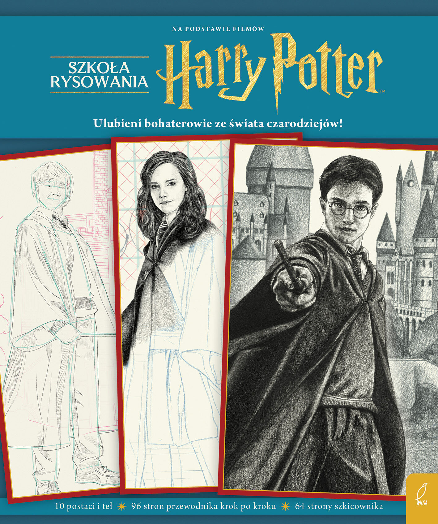 Szkoła rysowania. Harry Potter
