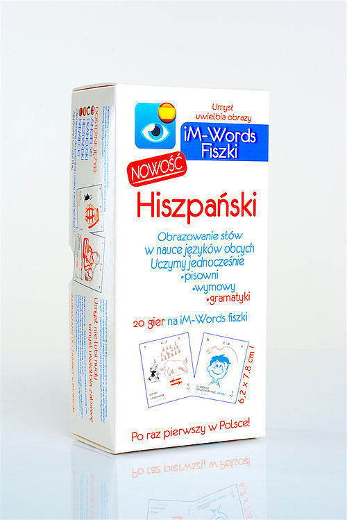 Fiszki iM-Words Hiszpański