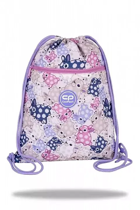 Worek na buty coolpack vert white bunny