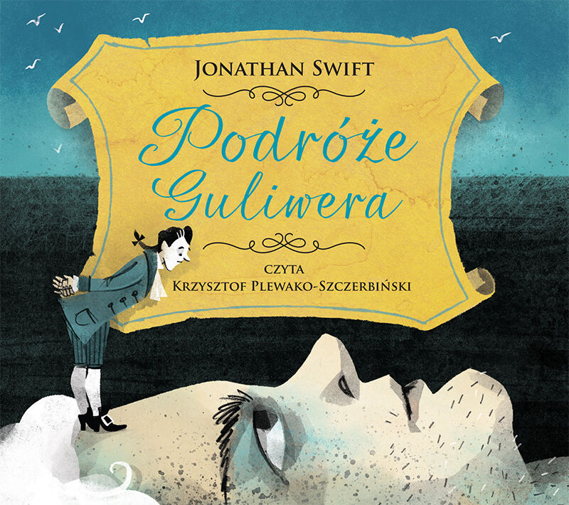 Podróże Guliwera (audiobook CD)