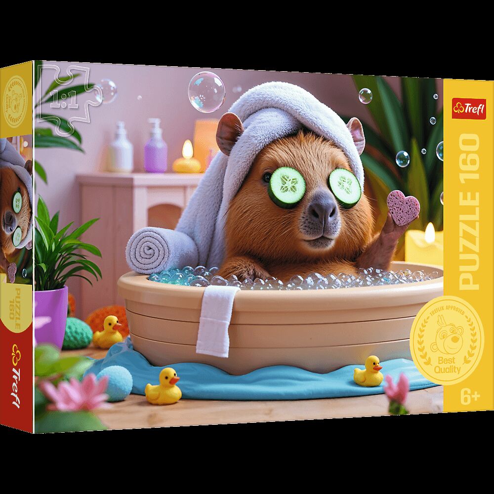 Puzzle 160 Kapibara w Spa 15433