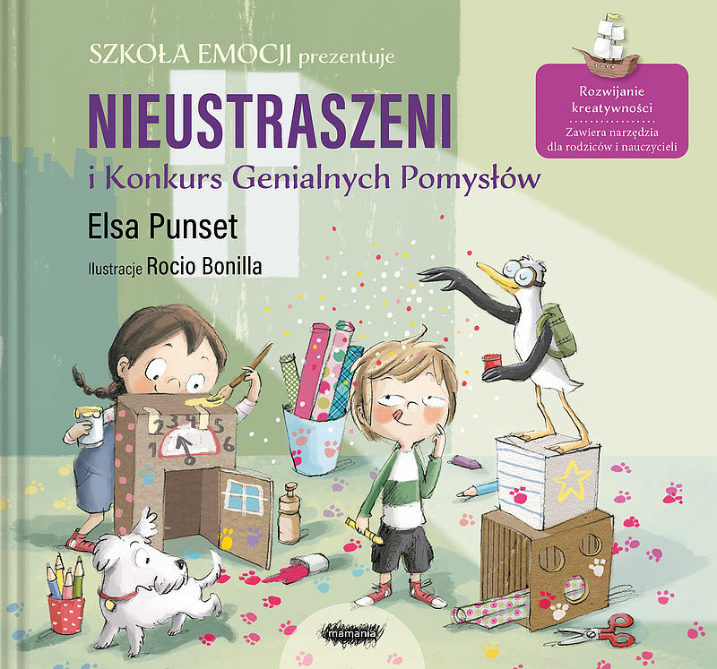 Nieustraszeni i Konkurs Genialnych Pomysłów