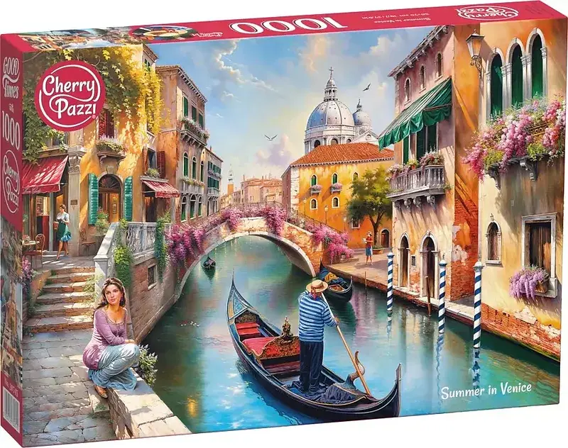 Puzzle 1000 summer in venice 30745