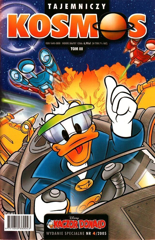 Kaczor Donald - Wydanie Specjalne - 8 - (4/2005) Tajemniczy kosmos