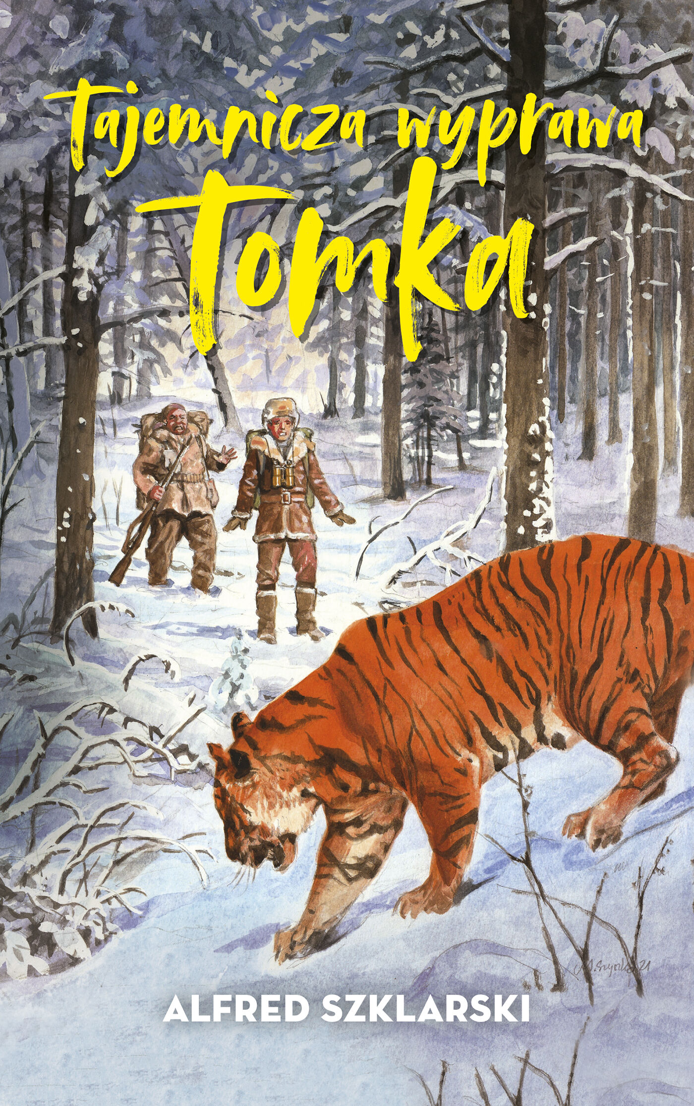 Tajemnicza wyprawa Tomka (e-book)