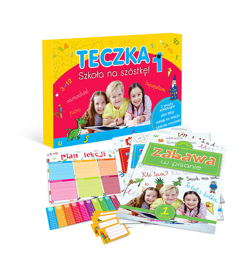 Teczka  wzorowego ucznia I