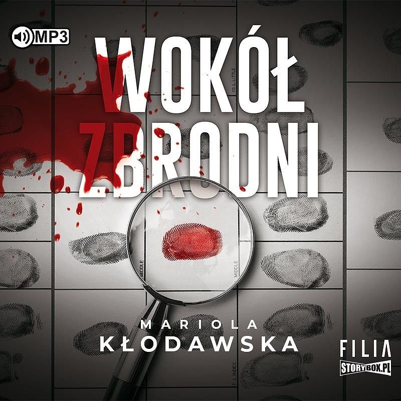 Wokół zbrodni (audiobook CD)