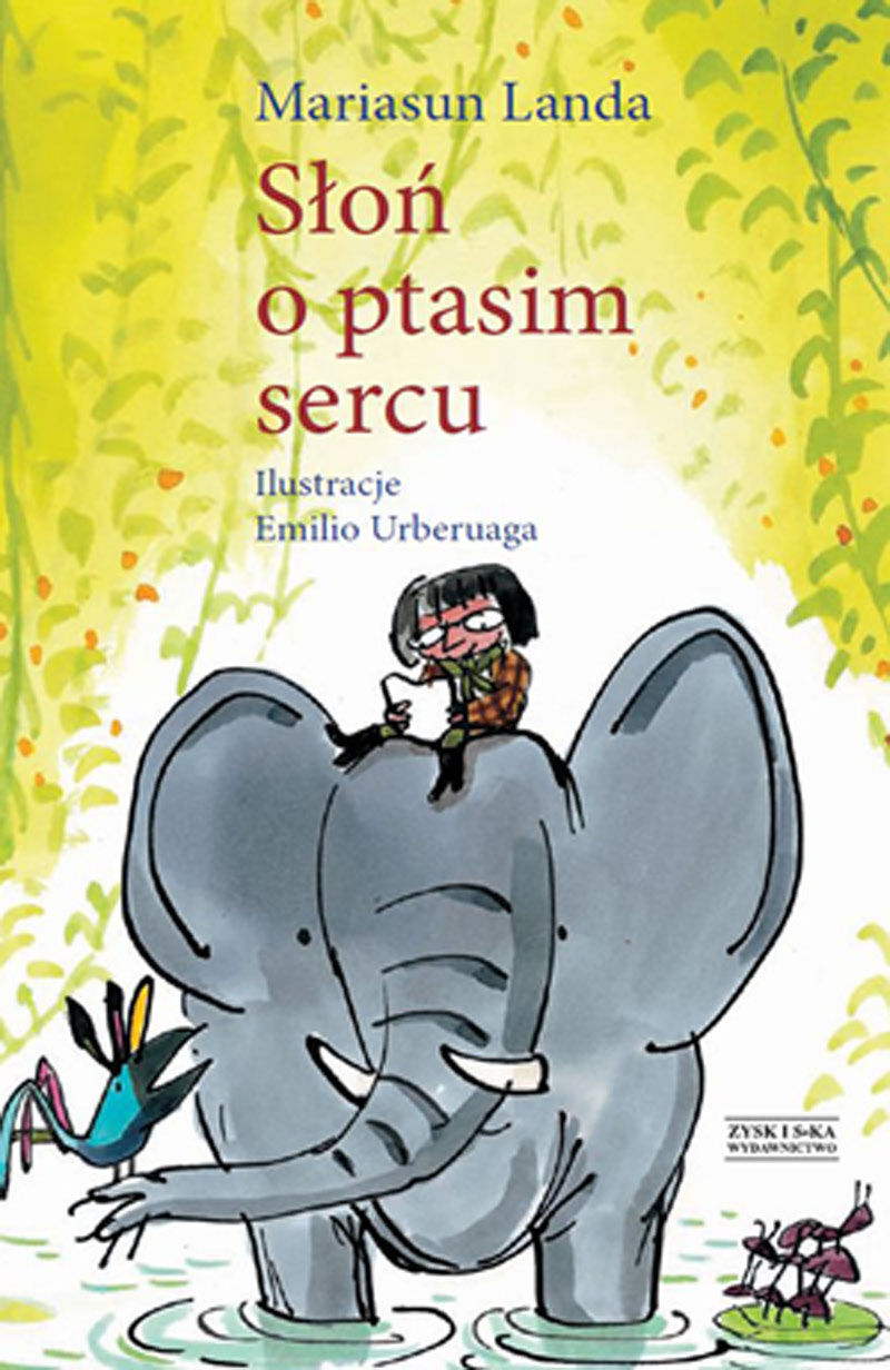 Słoń o ptasim sercu