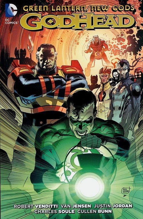 Green Lantern / New Gods: Godhead