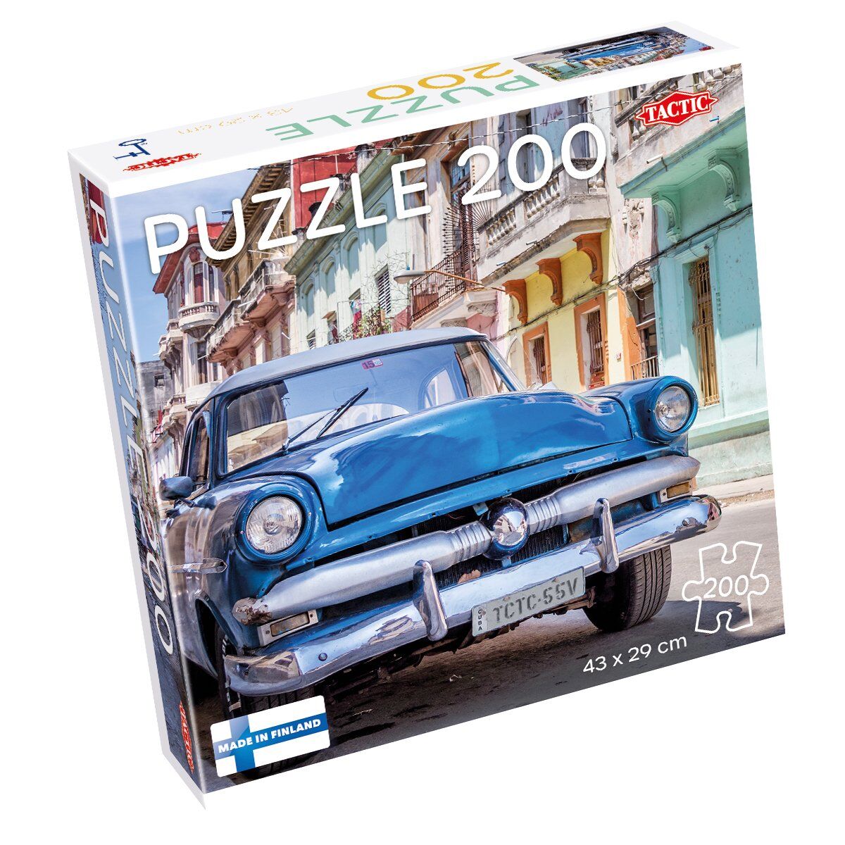 Puzzle 200 Vintage Car in Havana 59242