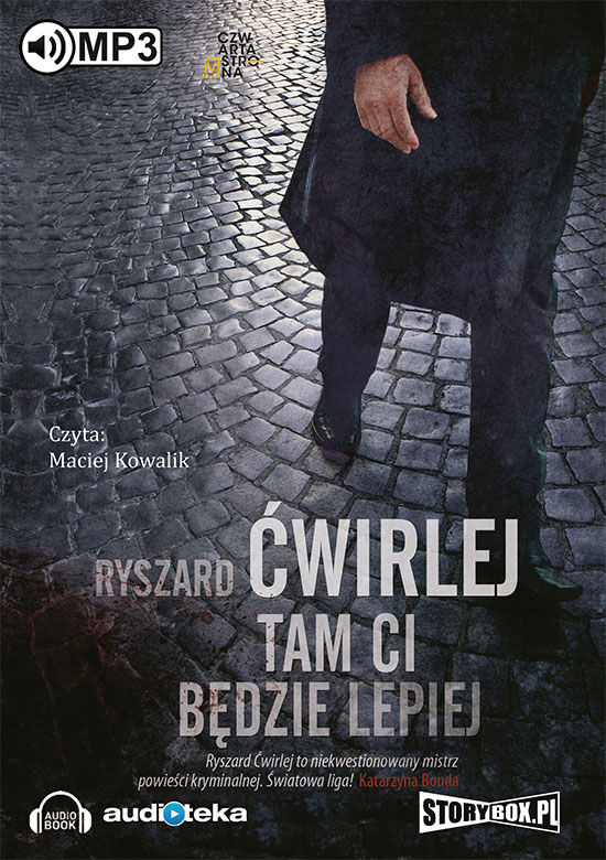 CD MP3 Tam ci będzie lepiej. Antoni Fischer. Tom 1