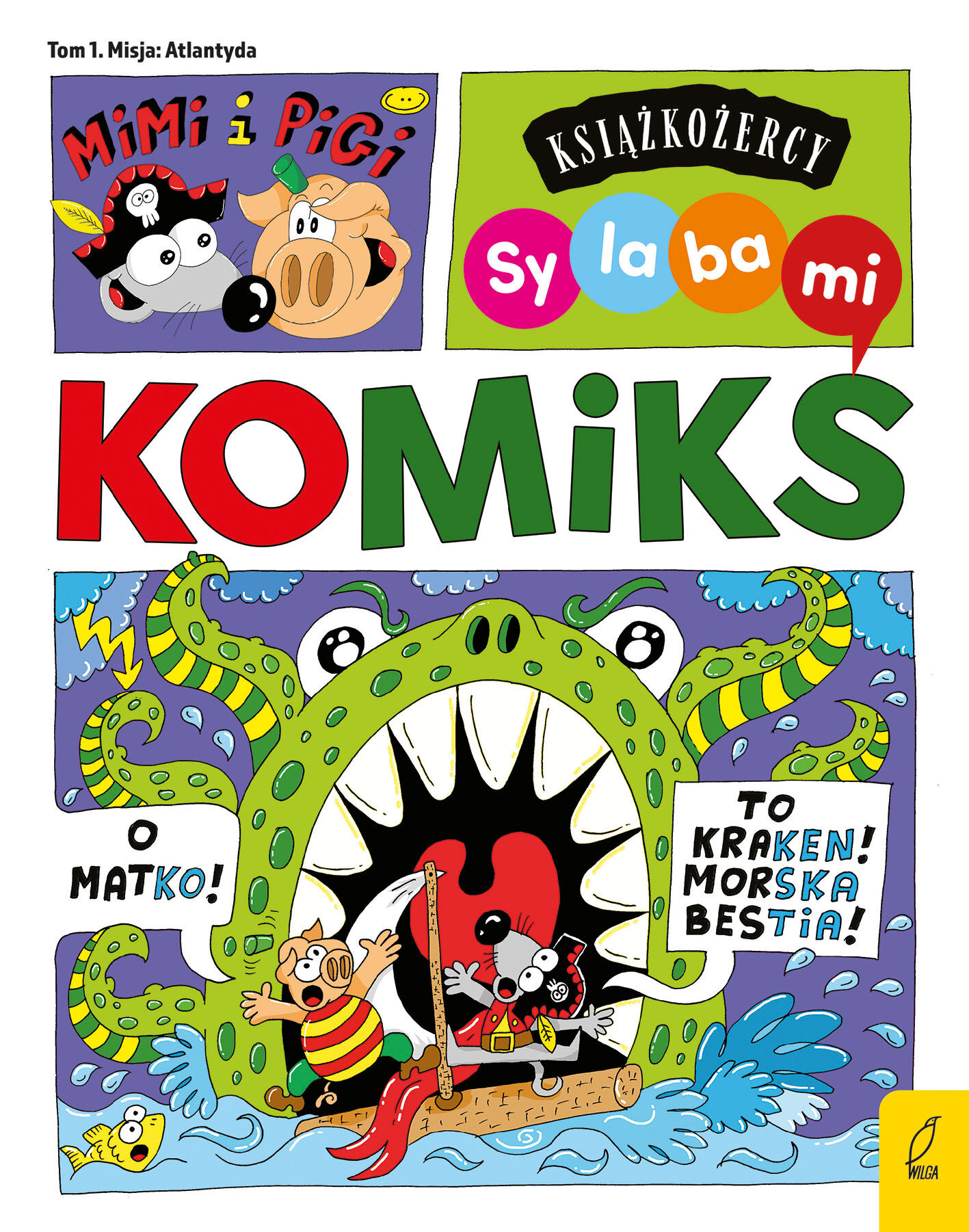 Książkożercy. Sylabami. Komiks