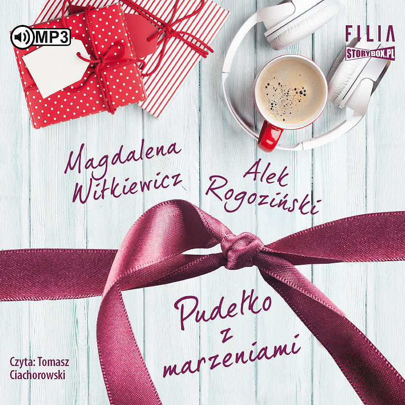 Cd mp3 pudełko z marzeniami