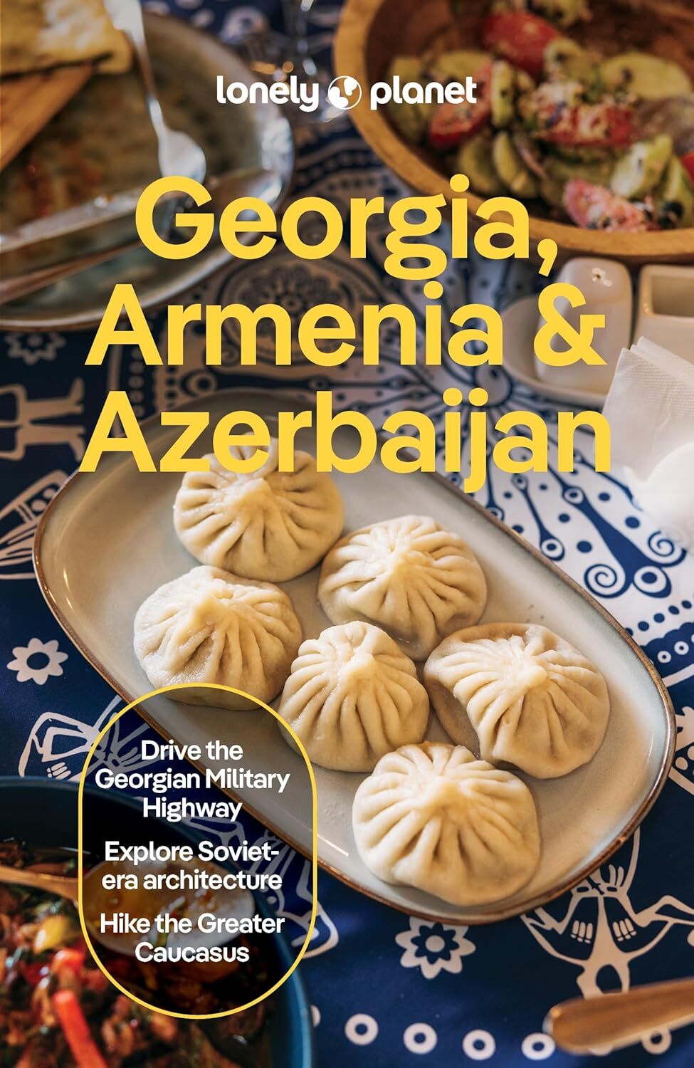 Lonely Planet Georgia, Armenia & Azerbaijan