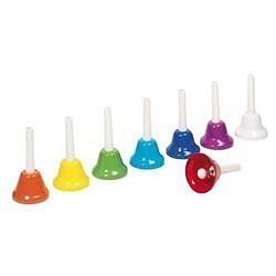 Dzwonki muzyczne, zestaw 8 szt toys pure