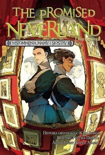 The Promised Neverland (Light Novel) - Wspomnienia mamy i siostry