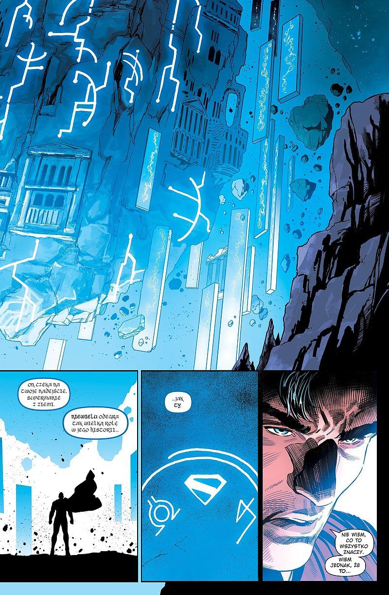 Superman Action Comics: 01 - Nadejście Świata Wojny