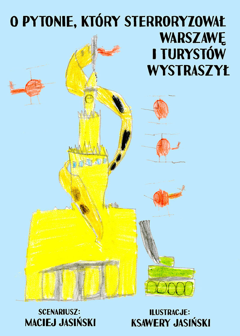 O pytonie, który sterroryzował Warszawę i turystów wystraszył