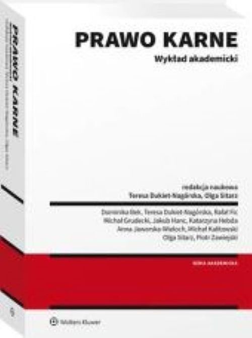 Prawo karne Wykład akademicki w. 1/21