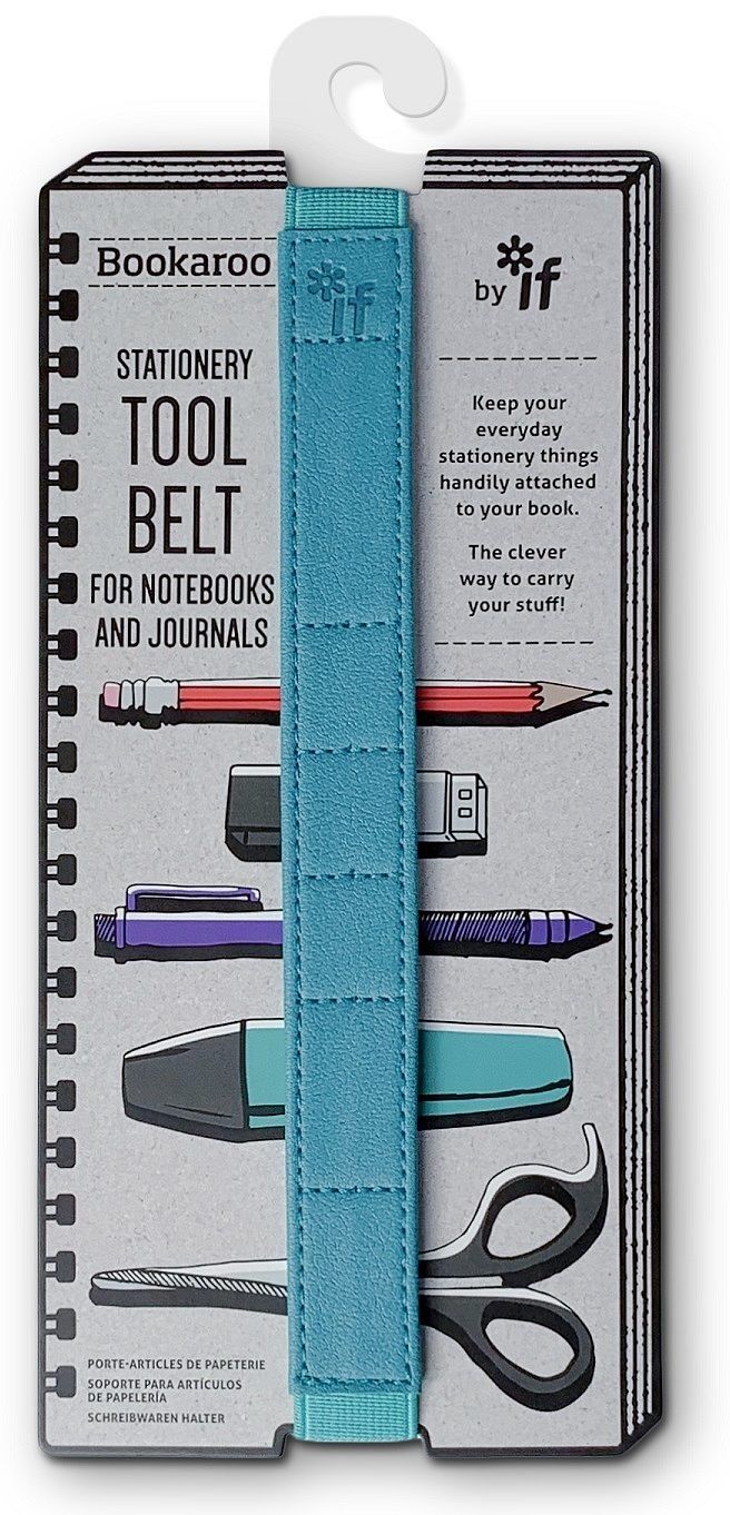 Bookaroo tool belt - przybornik na pasku - turkusowy