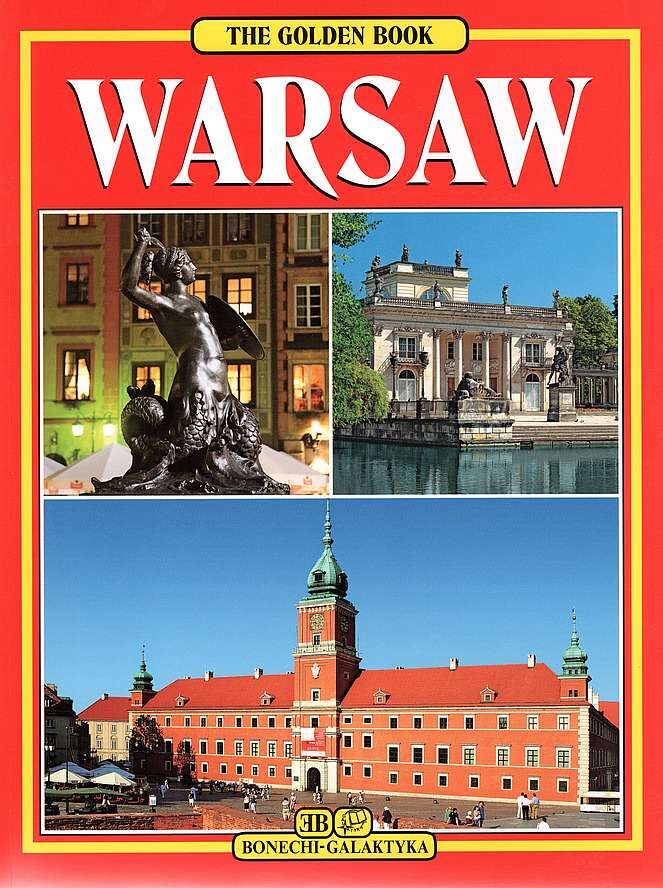 Warszawa. Złota księga wer. angielska