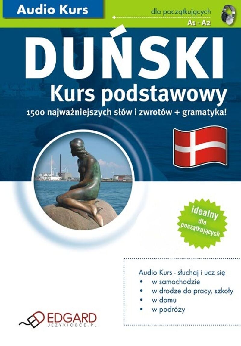Duński Kurs Podstawowy (audiobook MP3)