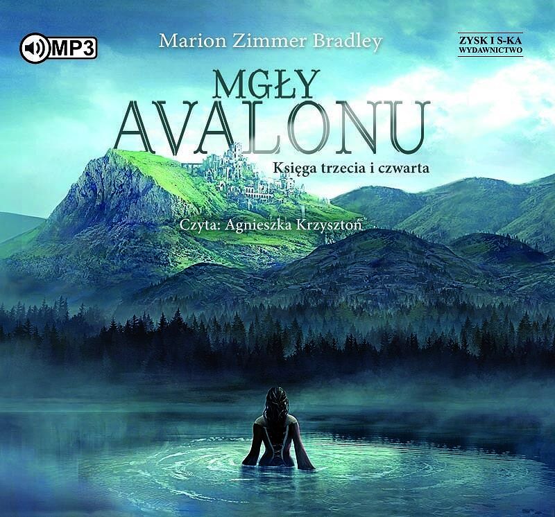 Mgły Avalonu Księga trzecia i czwarta (audiobook CD)