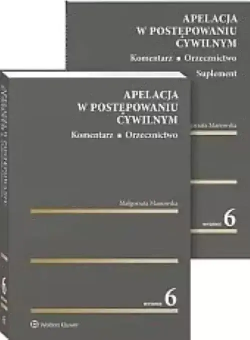 Apelacja w postępowaniu cywilnym Kom w. 6/2025
